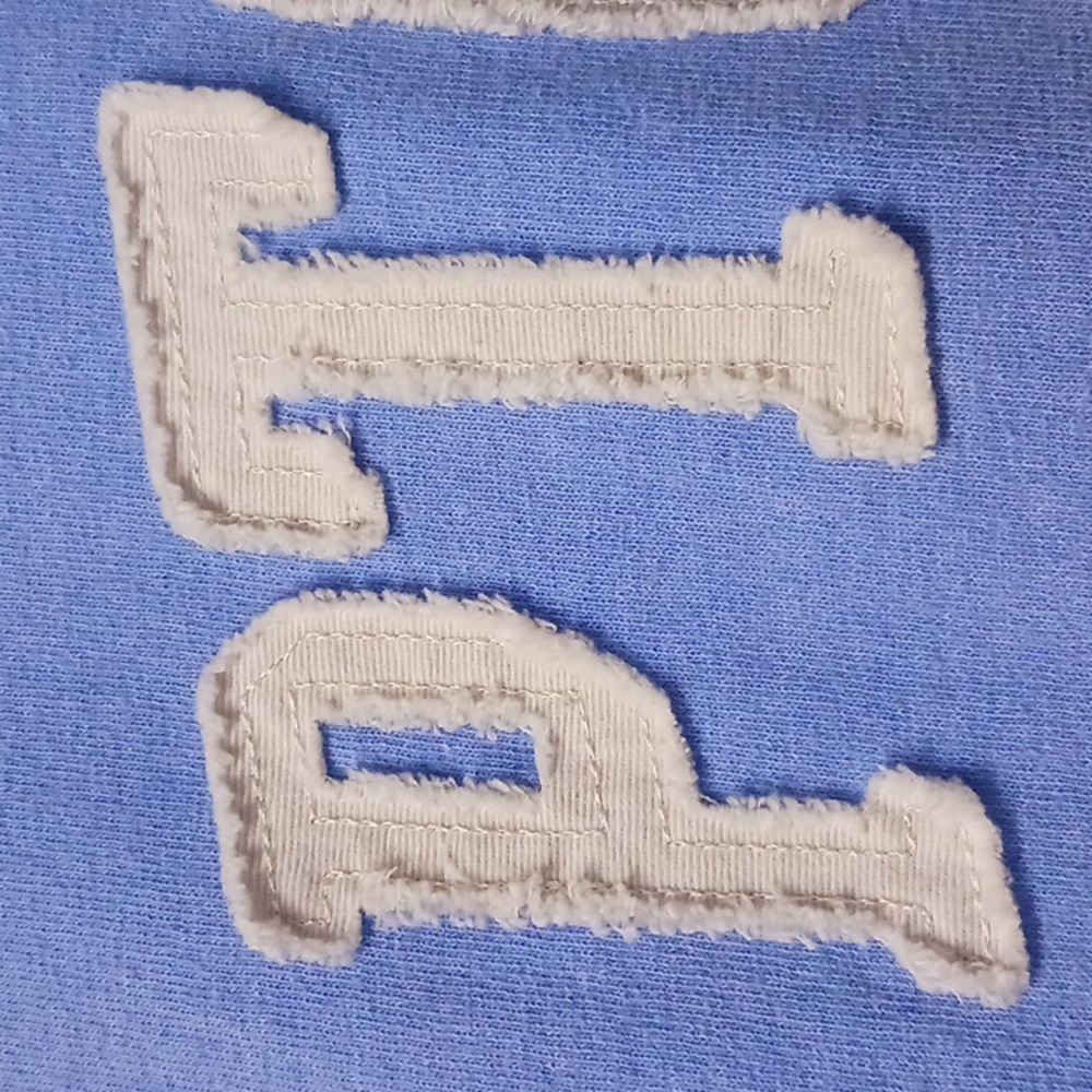 Gildan PTOWN Cotton Blue T-Shirt Size S - Picture 4 of 10